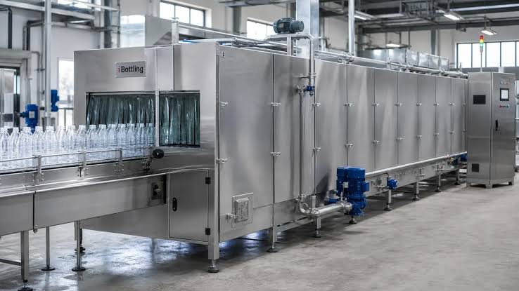 Tunnel Pasteurizer